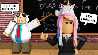 ROBLOX My Mean Teacher Gave Me Detention Again