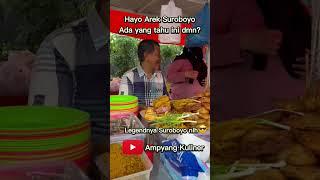 Angkringan Cak Mis - Legendnya Surabaya nih #kulinersuroboyo #kulinersurabaya #ampyangkuliner