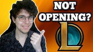 How To Fix League Of Legends Not Opening