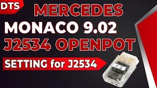 Mercedes DTS Monaco 9.02 Настройка и Подключение Для Работы с J2534 Openport 2.0 и не Только