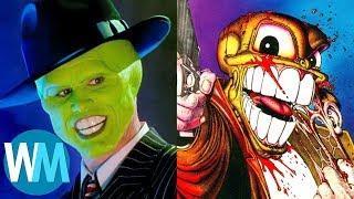 Top 10 Movies You Didnt Know Were Based on Comic Books