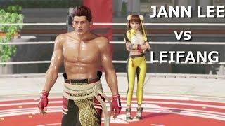 DEAD OR ALIVE 6『ストーリー　ジャン・リー② vs レイファン JANN LEEvs LEIFANG』【DOA6 デッド オア アライブ6】