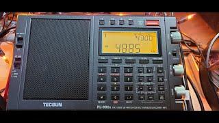 Tecsun PL 990x Full review performance and why it is high end receiver PART 2 of 3
