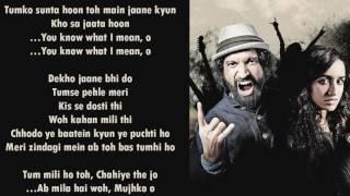 You Know What I Mean Rock On 2 Song Video Lyrics  Shraddha Kapoor Farhan Akhtar