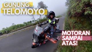 Motoran dan main ke Puncak Gunung Telomoyo Jawa Tengah #ladybiker