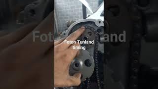 foton tunland engine timing
