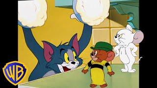 Tom & Jerry  Game of Cat and Mouse  Classic Cartoon Compilation  WB Kids