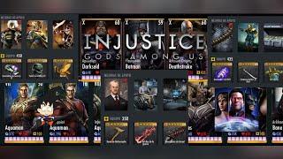 Injustice Gods Among Us Android Mis Gears  Tarjetas de Equipo Online 