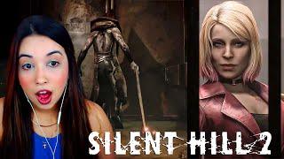 REACT TRAILER e GAMEPLAY do SILENT HILL 2 REMAKE  MINHAS PRIMEIRAS IMPRESSÕES