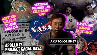 MISI GAGAL NASA KE BULAN MENGANCAM 3 ASTRONOT KONSPIRASI ATAU TIDAK?  Apollo 13