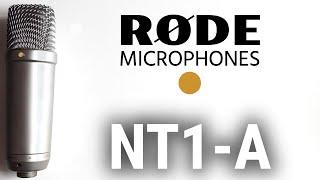 RØDE NT1-A Mikrofon Test  deutsch