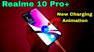 Realme 10 Pro Plus New Charging Animation  Realme 10 Pro+ SuperVOOC Charging New Animation Update