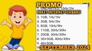 KODE DIAL PAKET MURAH INDOSAT TERBARU SEPTEMBER 2024  Paket Data IM3 Murah September 2024