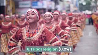 Top 6 Religion in the Philippines