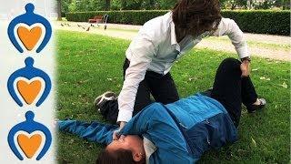 Unconscious but breathing First Aid Learn how to put someone in the recovery position