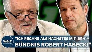 HENRYK M. BRODER Grünen-Beben? Ich rechne als Nächstes mit BRH – Bündnis Robert Habeck