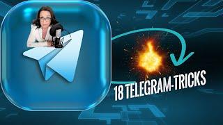 18 Telegram-TricksWhatsApp & Co. 