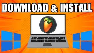 How to Download & install FL Studio 21 on Windows PC Laptop