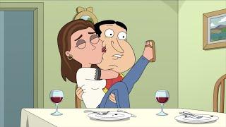 Carrie and Quagmire are getting married