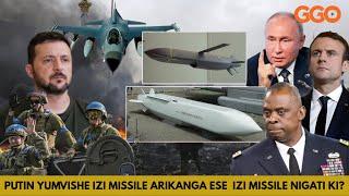 MISSILES ZA STORM SHADOW ZABAYE ISERERI KURI BIDEN NA OTANPUTIN YITEGUYE KUBARASAUBUSHOBOZI BWAZO