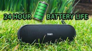 TRIBIT XSound Plus2 - 24 Hour battery Life Speaker