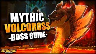 Mythic Volcoross - Amirdrassil Raid Guide  Dragonflight 10.2 Season 3