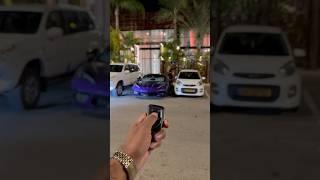 Prank super car with girl scare. #funny #c8 #corvette #car #foryou #ferrari #mycar #shorts