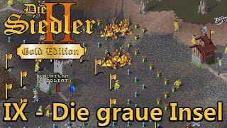 Die Siedler II - Gold Edition - Römische Kampagne - IX - Die graue Insel Deutsch