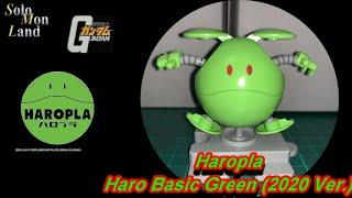 Haropla 2020 Ver. ハロ ベーシックグリーン  Haro Basic Green  哈囉 基礎綠「GUNPLA」【玩具模型】