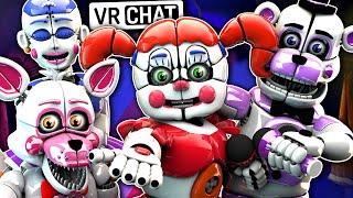 CIRCUS BABYS PIZZA WORLD  VR Chat