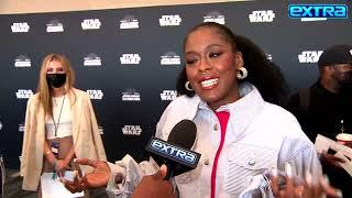 Moses Ingram on Her EPIC First Star Wars Experience