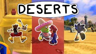 Deserts in Video Games
