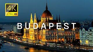 Budapest Hungary  in 4K ULTRA HD 60FPS Video by Drone