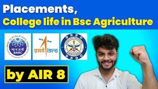 ICAR Interview with AIR 8  Career Options Preparation Colleges through ICAR AIEEA