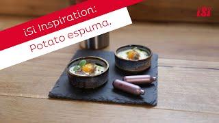 iSi Recipe Potato Espuma