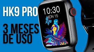 Smartwatch HK9 PRO - 3 MESES DE USO - Valeu a pena?