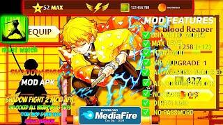 Shadow Fight 2 Mod Apk 2.34.6 Latest Version 2024 - Unlimited Money Max Level 52 Vip Mod Hack apk