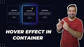 How To Add Hover Effect in Container - Elementor - Card Hover Effect In 2024