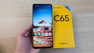 REALME C65 - ТОНКИЙ КРАСИВЫЙ И ГРОМКИЙ