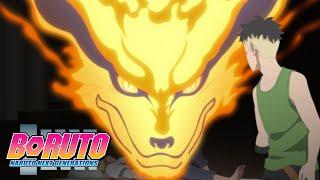 Kurama Appears  Boruto Naruto Next Generations