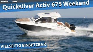 TEST Quicksilver Activ 675 Weekend