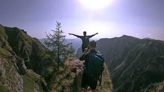 TIMEWARP COTA 2000- CARAIMAN CROSS - OMU PEAK FAST FORWARD BUCEGI MOUNTAINS ROMANIA