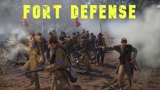 Epic Fort Defense  War of Rights Gameplay