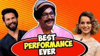 Rajesh Aroras Best Performance Ever with Shahid Kapoor and Kangana Ranaut  The Kapil Sharma Show