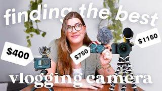 I tried the best vlogging cameras so you dont have to…