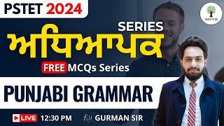 ਅਧਿਆਪਕ Series  PSTET 2024  Punjabi Grammar  Gurman Sir  Success Tree Punjab