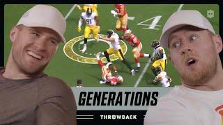 T.J. & J.J. Watt Rip Apart Each Others Film For the First Time  NFL Generation