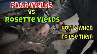 Mastering The Art of Plug Welds What Sets Them Apart from Rosette Welds?