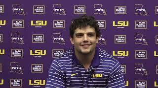 LSU OT Will Campbell USC game-week interview