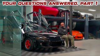 The new Big Mike Toyota SERA build Q&A Part 1